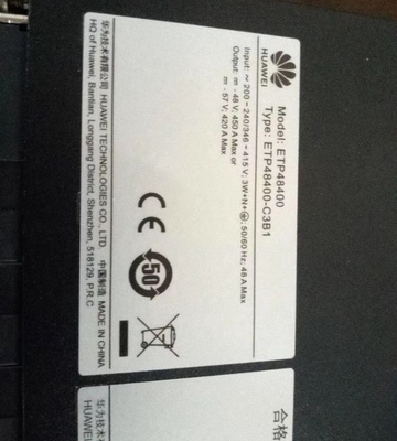 وحدة تصحيح الطاقة المدمجة Huawei ETP48400-C3b1، 48 فولت 400 أمبير