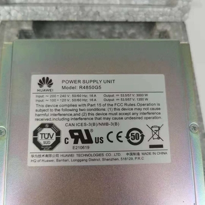 هواوي R4850G5 2U 3000W المصلح عالي الكفاءة لشركة هواوي Etp48400-C3b1