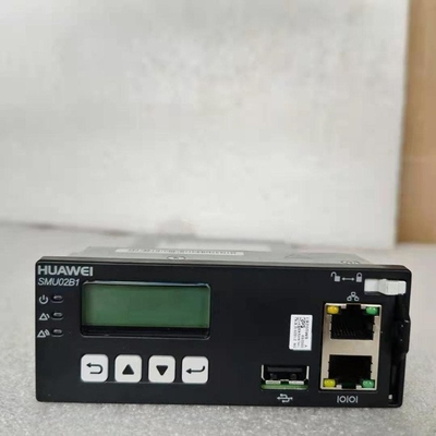 وحدة مراقبة الاتصالات Huawei SMU02C، 48 فولت تيار مستمر، مدمجة، وحدة مراقبة النظام SMU02E، SMU02B1