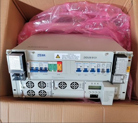 إمدادات الطاقة ZTE -48V/30A ZXDU58 B121 نظام الطاقة حتى 120A ZTE B121