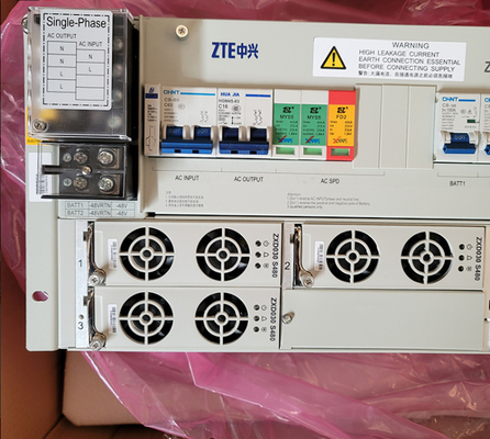 إمدادات الطاقة ZTE -48V/30A ZXDU58 B121 نظام الطاقة حتى 120A ZTE B121