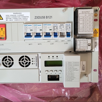 إمدادات الطاقة ZTE -48V/30A ZXDU58 B121 نظام الطاقة حتى 120A ZTE B121