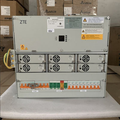 ZTE ZXDU68 B301 V5.0 R10M01 مزود كهرباء ثابت متضمن عالي الكفاءة 48 فولت