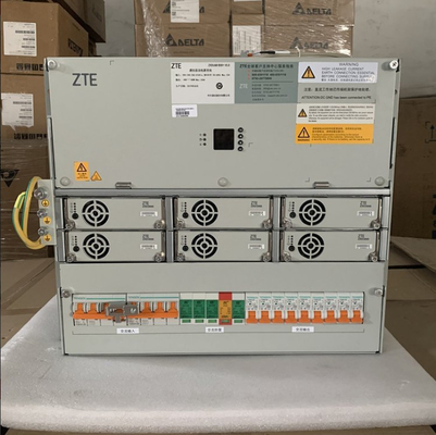 ZTE ZXDU68 B301 V5.0 R10M01 مزود كهرباء ثابت متضمن عالي الكفاءة 48 فولت