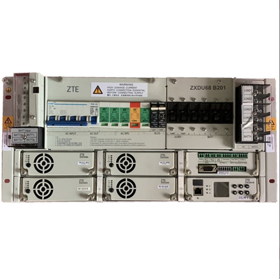 نظام إمداد الطاقة للاتصالات عالي الكفاءة Zte -48v 200a Zxdu68 B201 المدمج