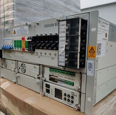 نظام إمداد الطاقة للاتصالات عالي الكفاءة Zte -48v 200a Zxdu68 B201 المدمج