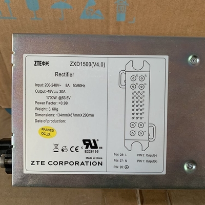 ZTE 48V 48/1500w ZXD1500v4.0 48v 3000w 48v 220v Ac إلى 48v Dc وحدة المصلح