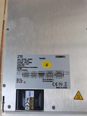 ZTE ZXD3000 V5.6 V5.5 وحدة طاقة الاتصالات 48V50A AC-DC المصلح عالي الكفاءة 3000W