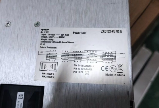 ZXDT02 PU V2.5 صندوق وحدة الطاقة DC 3000W مقاس 19 بوصة وحدة الطاقة الشمسية مصدر طاقة DC