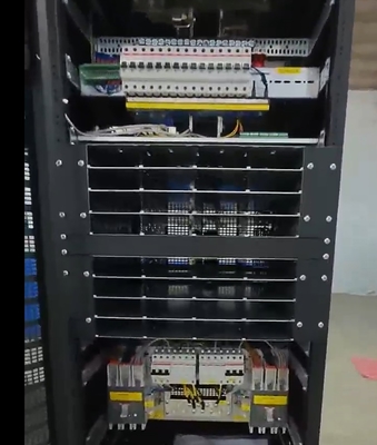 تخصيص 48Vdc 2000A 96KW 2*3ph 208V SPD BD مع Flatpack2 48/3000HE