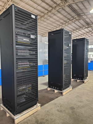 تخصيص 48Vdc 2000A 96KW 2*3ph 208V SPD BD مع Flatpack2 48/3000HE