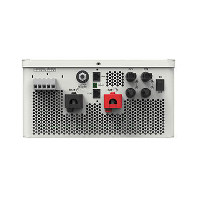 3.5KW عاكس الطاقة الشمسية الهجينة 24VDC MPPT 120A شاحن ماكس 500VDC مدخل PV 220VAC خارج الشبكة عاكس الطاقة الشمسية النقي مع WIFI