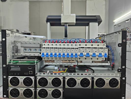 نظام طاقة الاتصالات Eltek Flatpack2