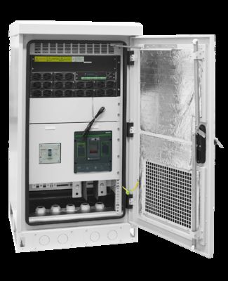 نظام تصحيح EBS المصنوع خصيصًا 48Vdc 200A لمحطة قاعدة الاتصالات