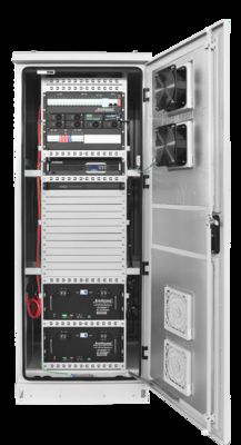 نظام تصحيح EBS المصنوع خصيصًا 48Vdc 200A لمحطة قاعدة الاتصالات