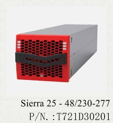 محولات CET CET UPS Sierra 25 - 48/230-277 3KVA 2.7KW لأحمال AC & DC من 2.7KW إلى 2MW T721D30201 T724D50010 T724D50000