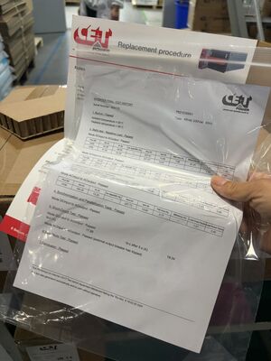 CE+T BRAVO 25 48/277 رف الطاقة ECI Bravo 25 رف 48-277/230 -ECI P/N T624730000