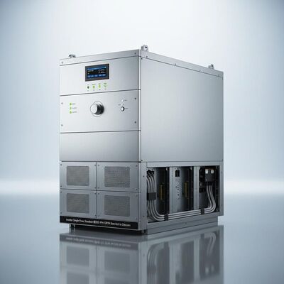 عاكس واحد المرحلة النظام القياسي BRAVO 25 48/230 1PH 12KVA وحدة أساسية لـ Datacom