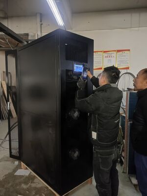 مكيف هواء صناعي في الصف L Series L60 بقدرة تبريد 60.1 كيلو واط لمراكز البيانات والمختبرات