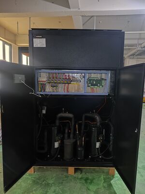 مركز البيانات مكيف هواء دقيق S41 45kW التبريد أعلى إمدادات العودة الخلفية الحرارة والرطوبة الثابتة