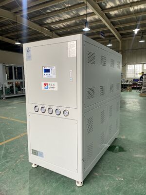 جهاز تبريد مروحي ذكي يتم التحكم به ويتم تبريده بالهواء - المبرد R22/R134A الصديق للبيئة