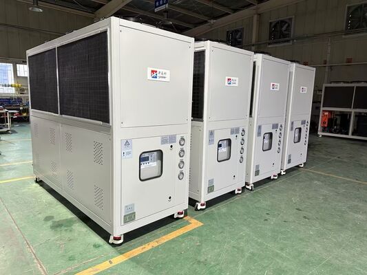 382.3KW Air-Cooled Screw Chiller - 3N-380V-50HZ Industrial Refrigeration System