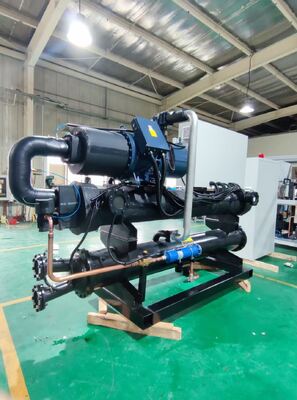 MK-710WS مبرد لولبي مبرد بالماء 749.9KW - آلة تبريد صناعية