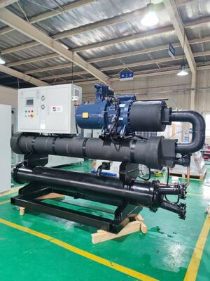 مك-930WS 991.1 كيلوواط المبردة بالماء برنامج التبريد الصناعي 3N-380V/50Hz