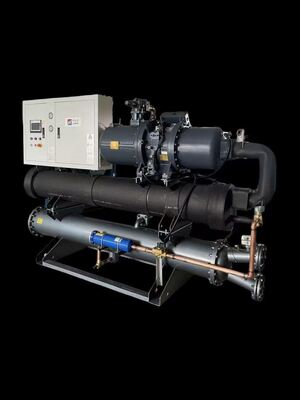 تشيلر برغي مبرد بالماء مزدوج الضاغط MK-410WD بقدرة 815.8 كيلو واط - مبرد R22