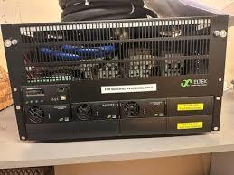 نظام Eltek 48Vdc 12kW Powercore مع 4x Flatpack2 48/3000 HE المصلحين