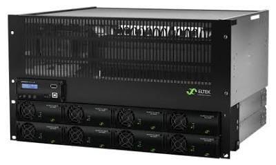  نظام الطاقة Eltek 48Vdc 12kW مع الحمل الشامل وتوزيع البطارية