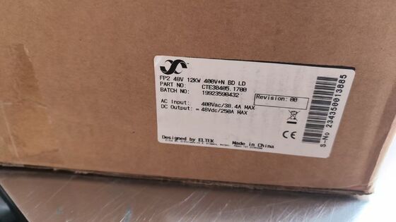 5U Rack-Mount 48V 12kW Telecom Power Core for Reliable Network Infrastructure