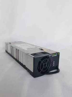 وحدة Eltek Flatpack S 24V 1000W المصلحة مع كفاءة 92.5% (P / N: 241122.205)
