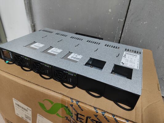 نظام رف الطاقة المدمج عالي الكفاءة Eltek Flatpack S 1U 5R 48Vdc CTOS0501.XXX