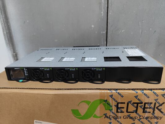 Flatpack S 1U 5R 48Vdc DC Power System Eltek 19" 1U Rack Mount Rectifier Shelf