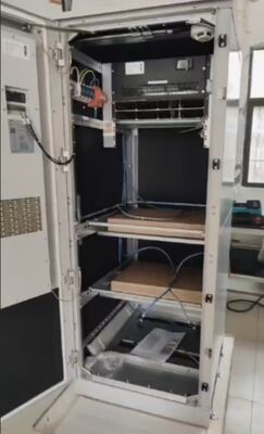 خزانة طاقة Eltek FPC 24kW -48V DC داخلية مع وحدة تحكم Smartpack S مخصصة لمحطات الاتصالات الأساسية