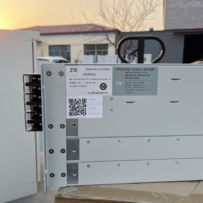 نظام ZTE ZXDU68B201 مع ZXD3000 المباشر وحدة 12kw 224a نظام الطاقة المتواصلة ZXDU68 B201 (V5.0R99M03)