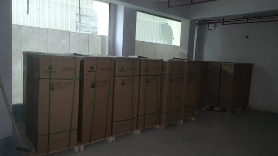 Vertiv NetSure 731 CC2-X2 48V 600A 36kW نظام الكهرباء المباشر جهاز تصحيح الاتصالات لمحطة القاعدة