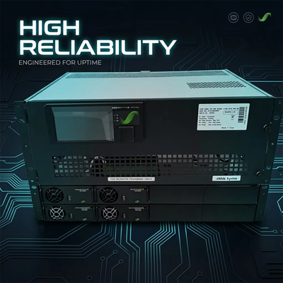 نظام الطاقة المدمج القابل للتخصيص FP2 48V 12KW+6KVA 230V 5U للبيئة القاسية