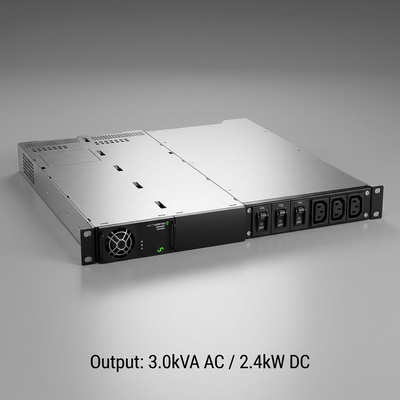 3kVA 1phase 220VDC Telecom نظام الطاقة Rectiver متكامل مستقل (رقم الجزء: CTOR0201.003)