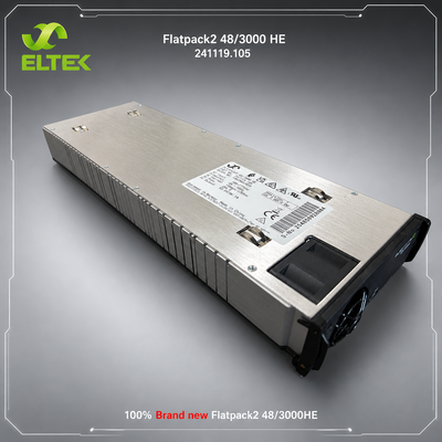 100% العلامة التجارية الأصلية الجديدة Eltek 48Vdc 3000 واط وحدة Flatpack2 48/3000HE (P/N: 241119.105) المراجعة 7