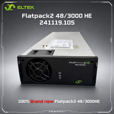 100% العلامة التجارية الأصلية الجديدة Eltek 48Vdc 3000 واط وحدة Flatpack2 48/3000HE (P/N: 241119.105) المراجعة 7
