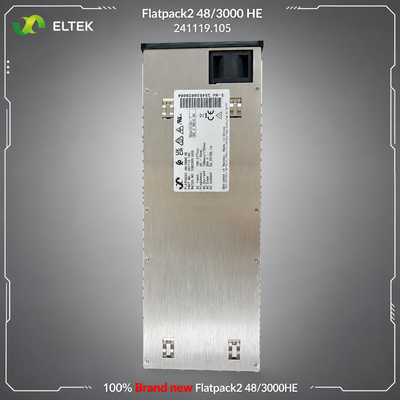 100% العلامة التجارية الأصلية الجديدة Eltek 48Vdc 3000 واط وحدة Flatpack2 48/3000HE (P/N: 241119.105) المراجعة 7