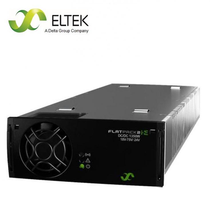 Eltek Flatpack2 DC DC Converter 24V 48V 1350W رقم الجزء 241115.600 241115.602