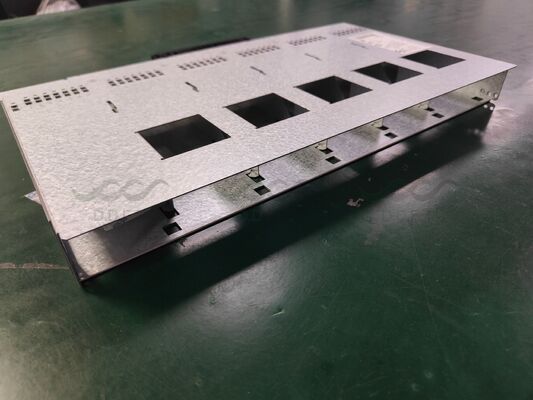 Eltek 19inch Power Rakc Flatpack S PS 1U 6R Power Rack for Flatpack S 24V module Flatpack S 48V module  ( P/N: 241122.901 )