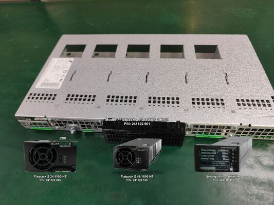 Eltek Flatpack S 24V Industrial Power Solution for Railway, Metro & Power Utilities (EN 50121 / UL 60950 Certified)