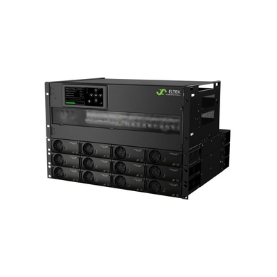 أنظمة مقومات الاتصالات Flatpack2 48V / 24kW