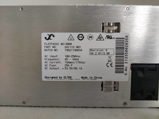 وحدة مقوم الاتصالات 48/3000 Flatpack2 48v 3000w 241119.903