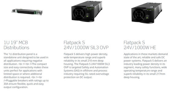 48V 5.4kw Eltek Flatpack S 1U 241122.125 CTOS0301.1319 معدات الاتصالات OLT