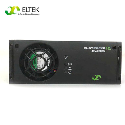 Eltek 241115.105 FP2 48 / 2000HE 48Vdc 2000W AC DC وحدة عالية الكفاءة